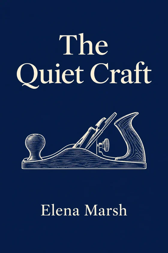 Cover of The Quiet Craft by Elena Marsh