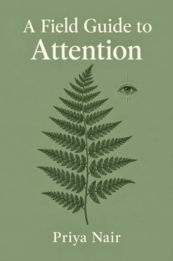 Cover of A Field Guide to Attention by Priya Nair