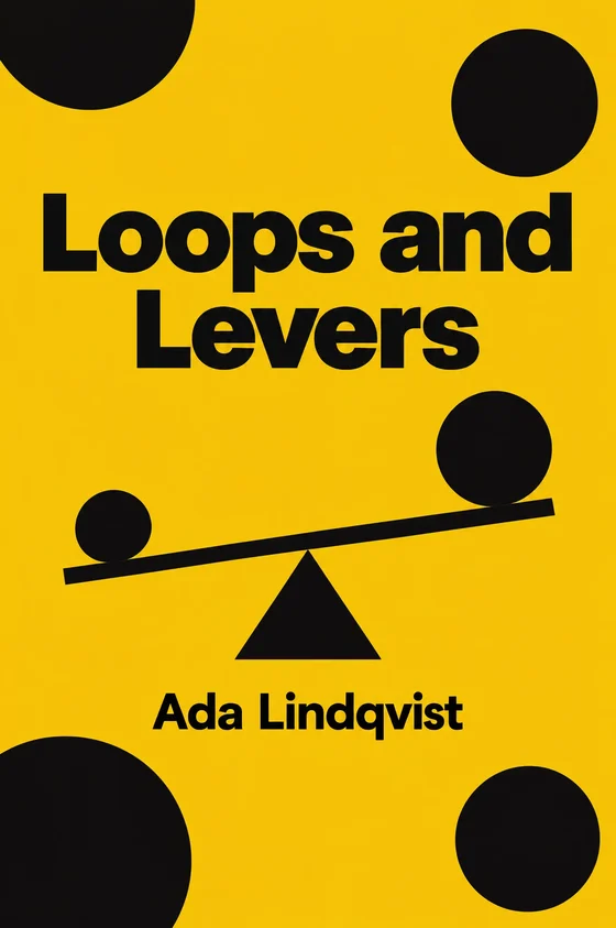 Cover of Loops and Levers by Ada Lindqvist