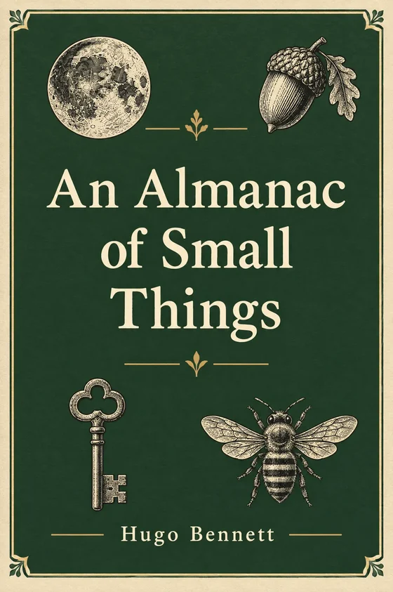 Cover of An Almanac of Small Things by Hugo Bennett