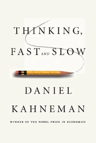 Cover of Thinking, Fast and Slow by Daniel Kahneman
